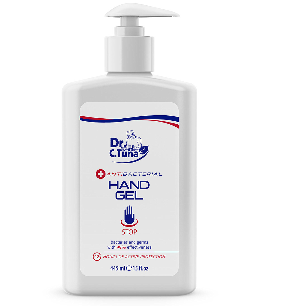 Desinfectie Handgel Alcohol 70% POMP 445ML