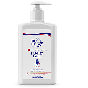Desinfectie Handgel Alcohol 70% POMP 445ML