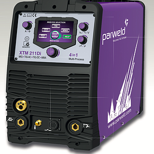 XTM211DI-PRO2500-4M TIG-MASSAKABEL EN MMA KABEL