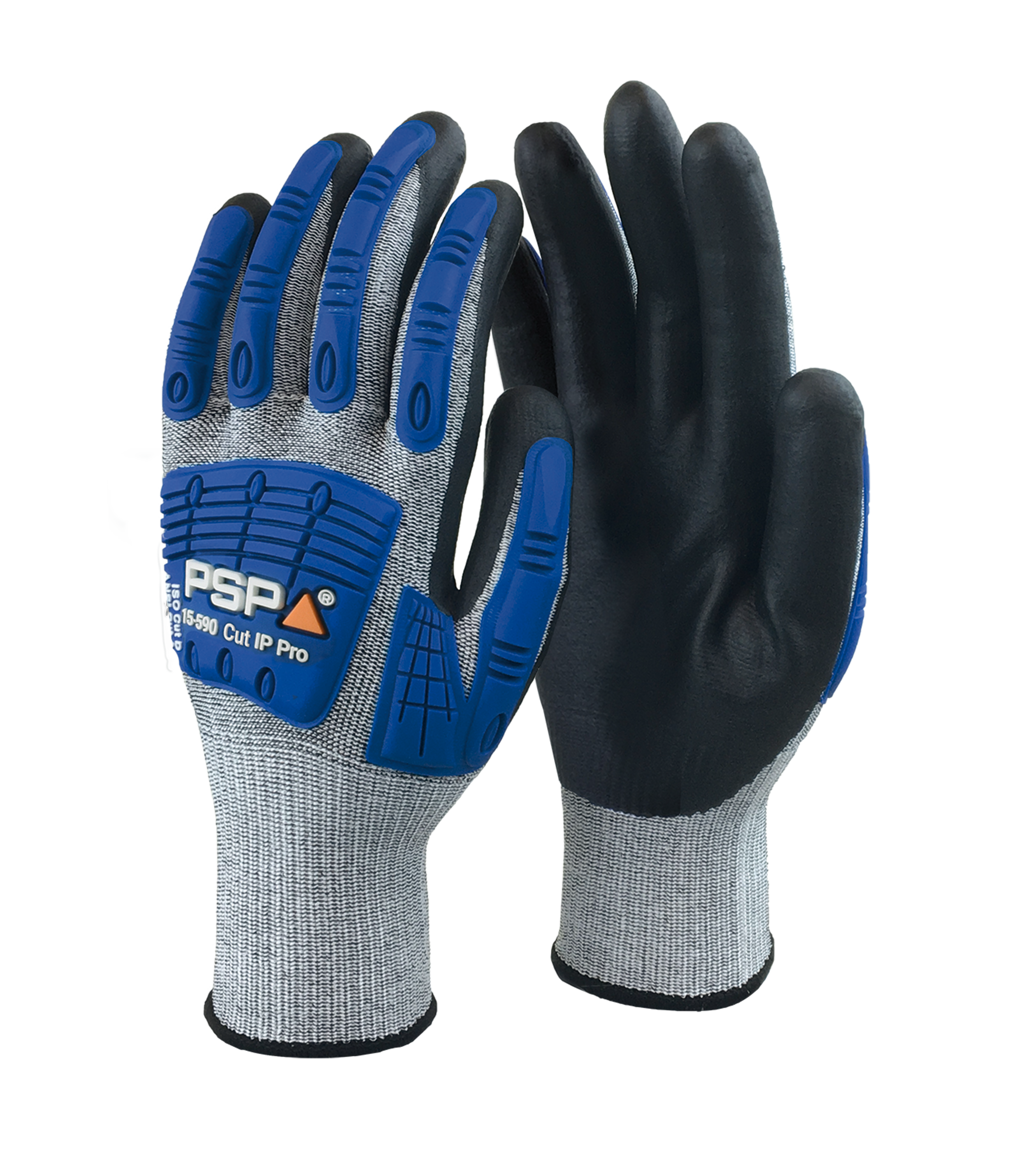 PSP 15-590 Cut D PRO Impact Nitrile 9