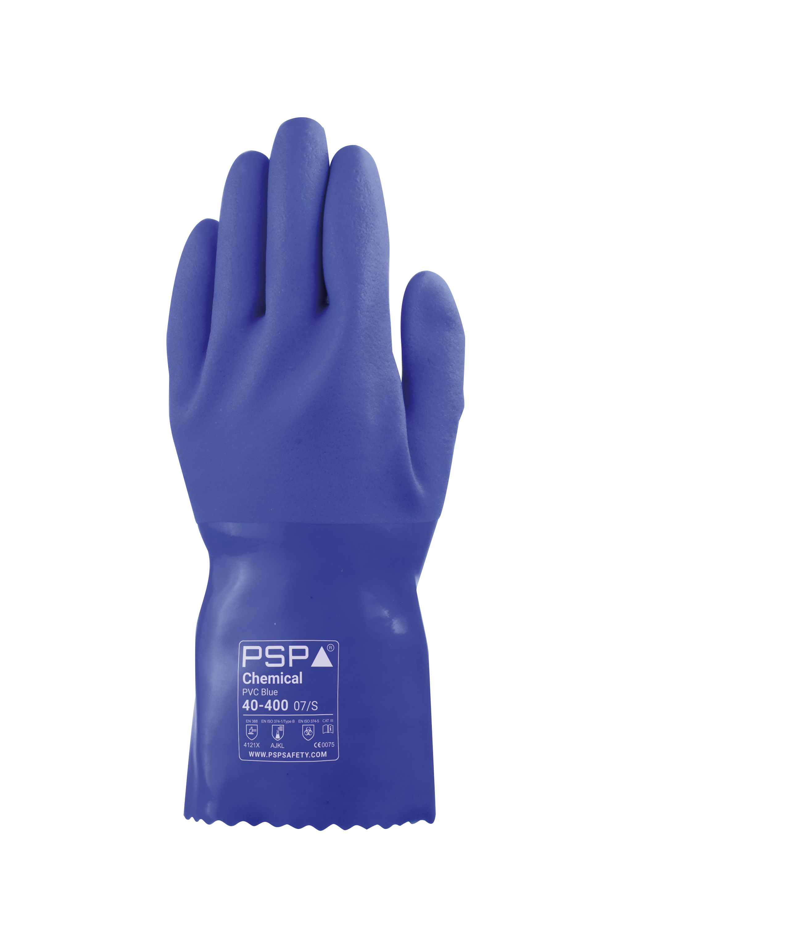 PSP 40-400 Blauwe PVC 30CM Cat.3, mt 9