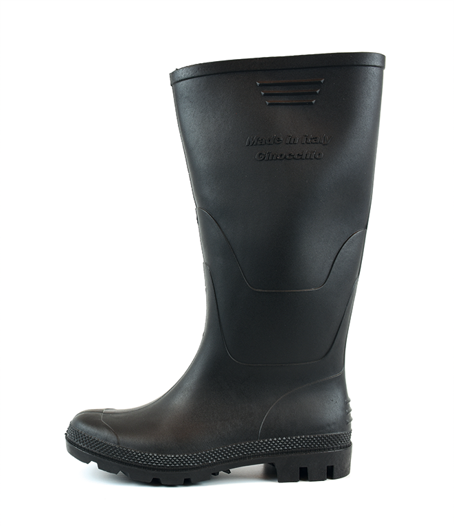 PSP 10-100 PVC laars  zwart, 45