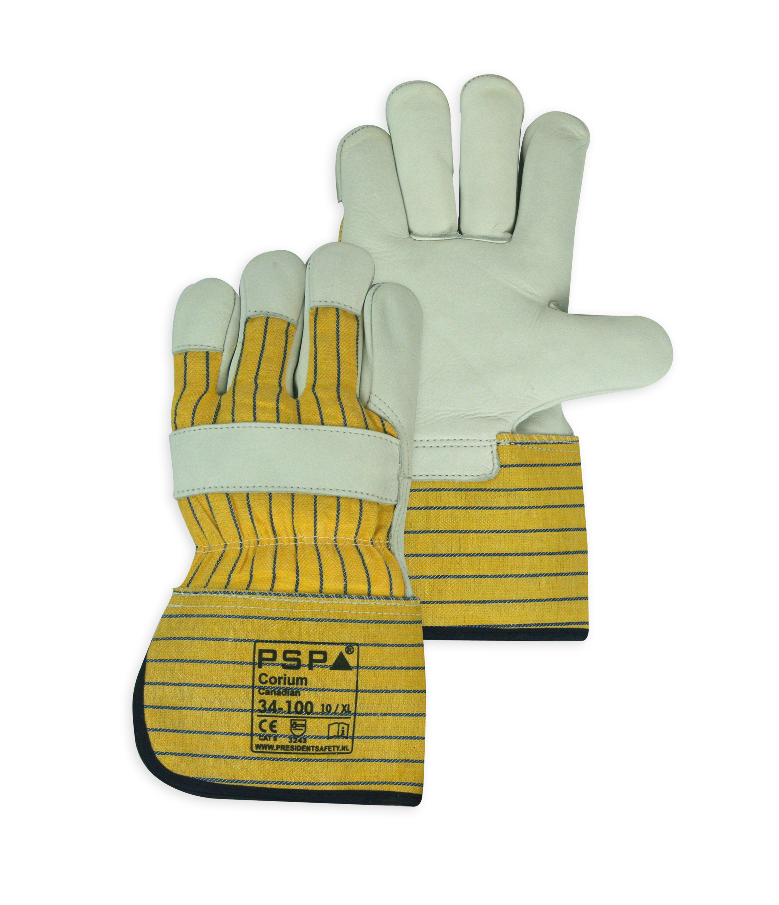 PSP 34-100 Corium Canadian Grain Y/Bl,10 XL