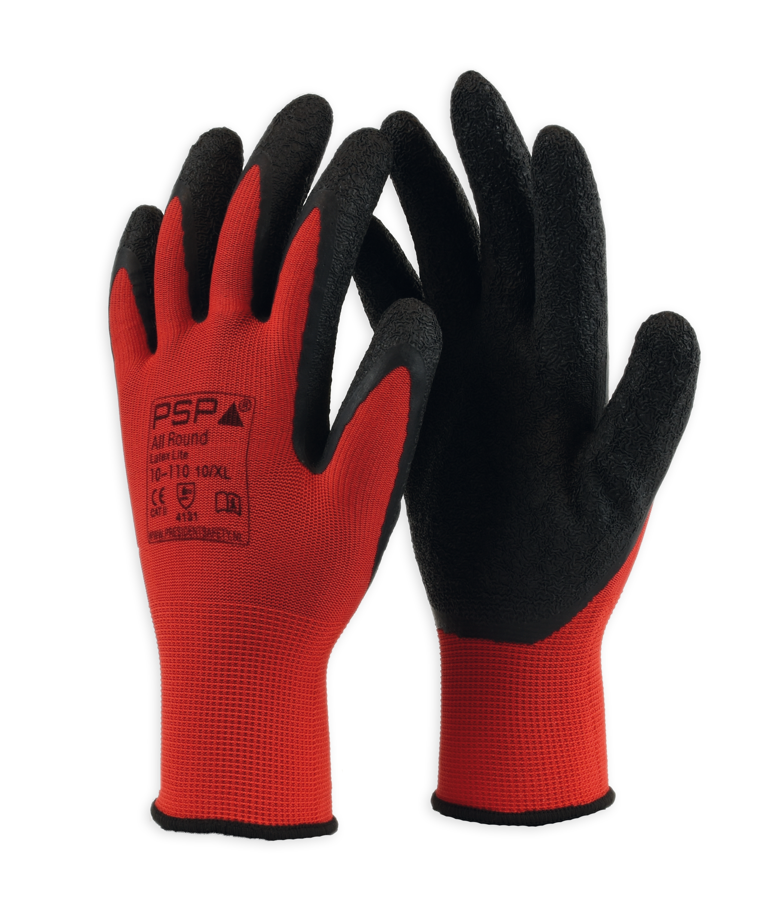 PSP 10-110 Allround Latex Lite Red, 10