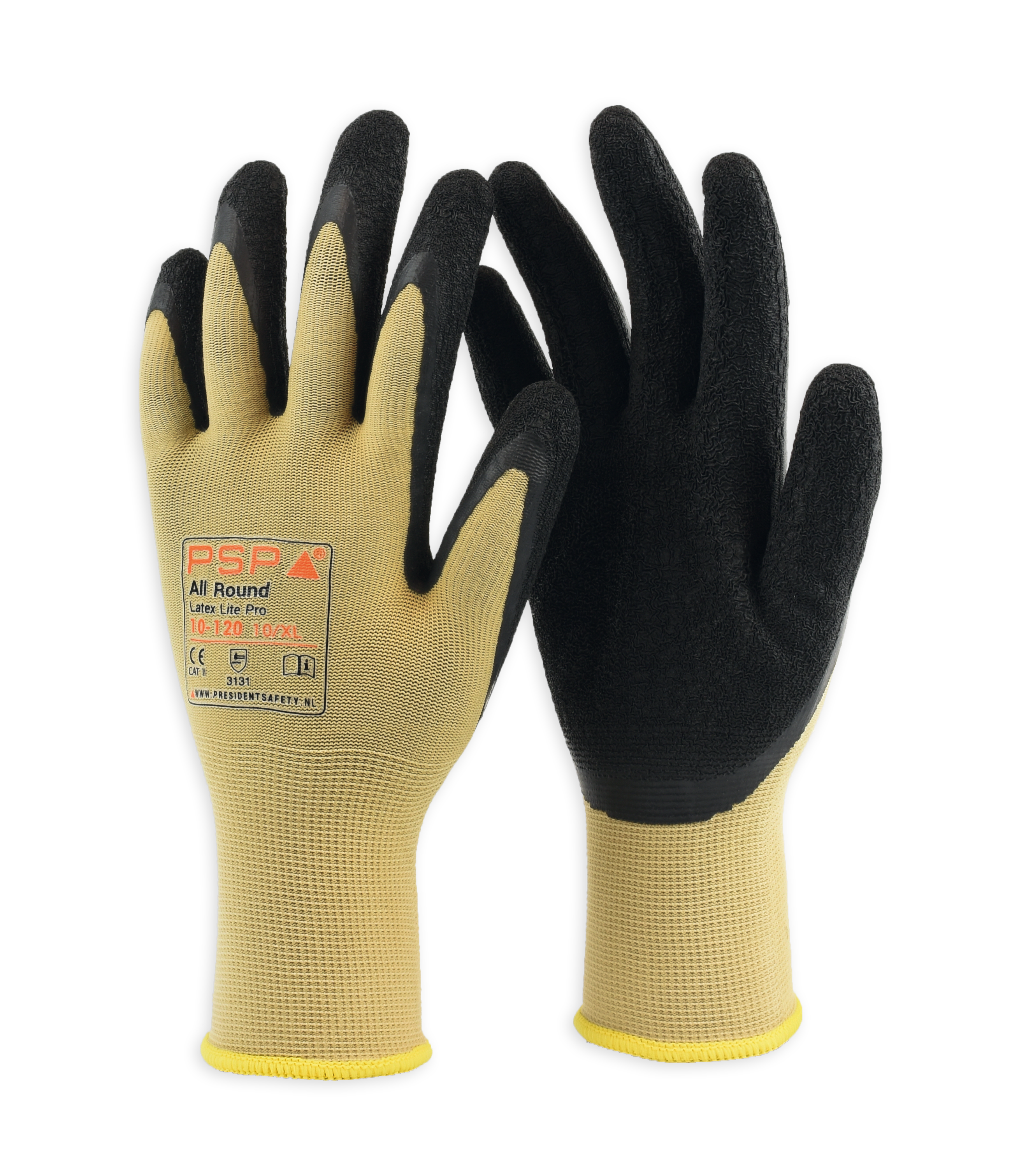 PSP 10-120 Latex Lite Pro bruin, mt 10