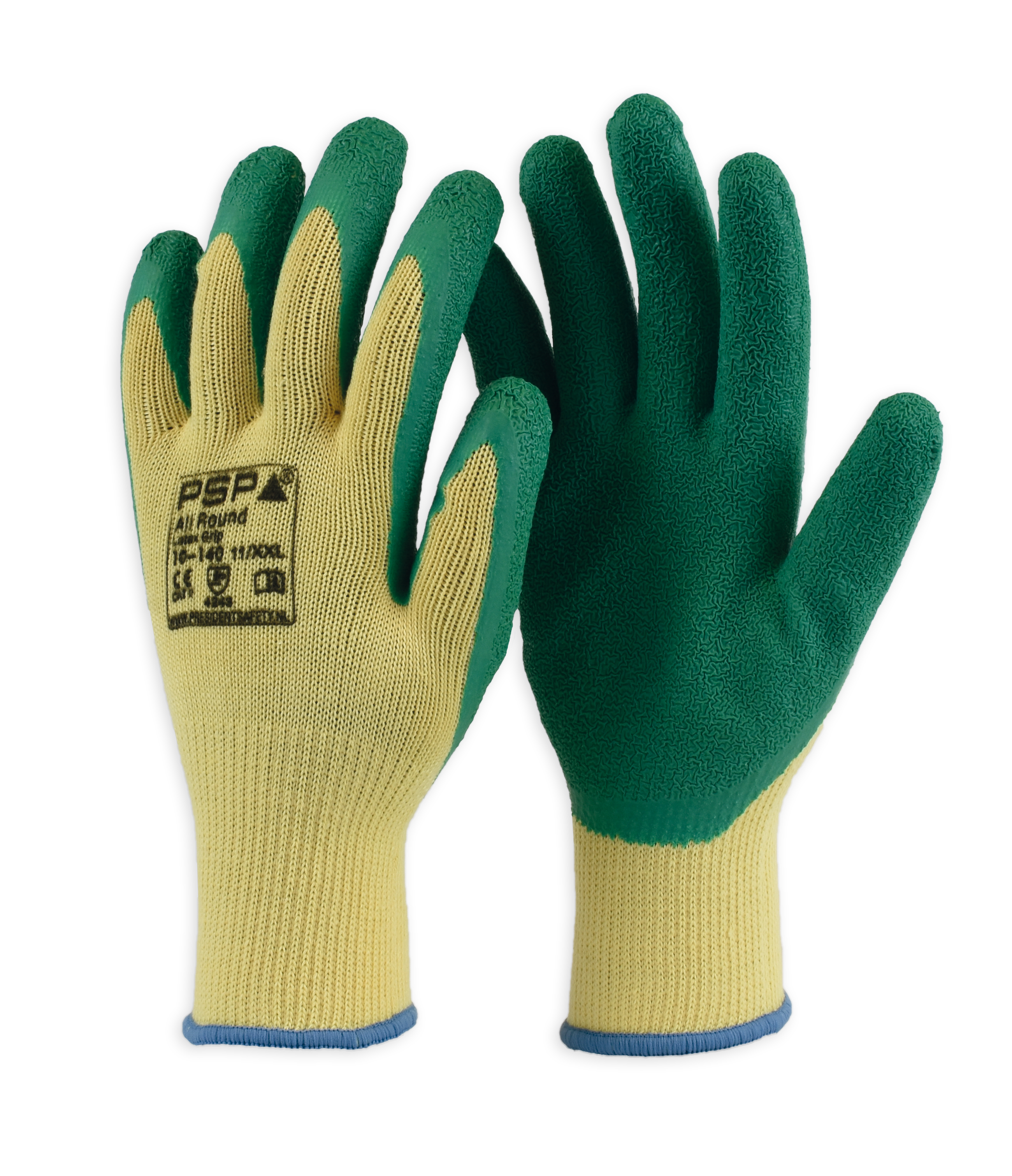 PSP 10-140 Allround Latex Gr/Ylw,  11