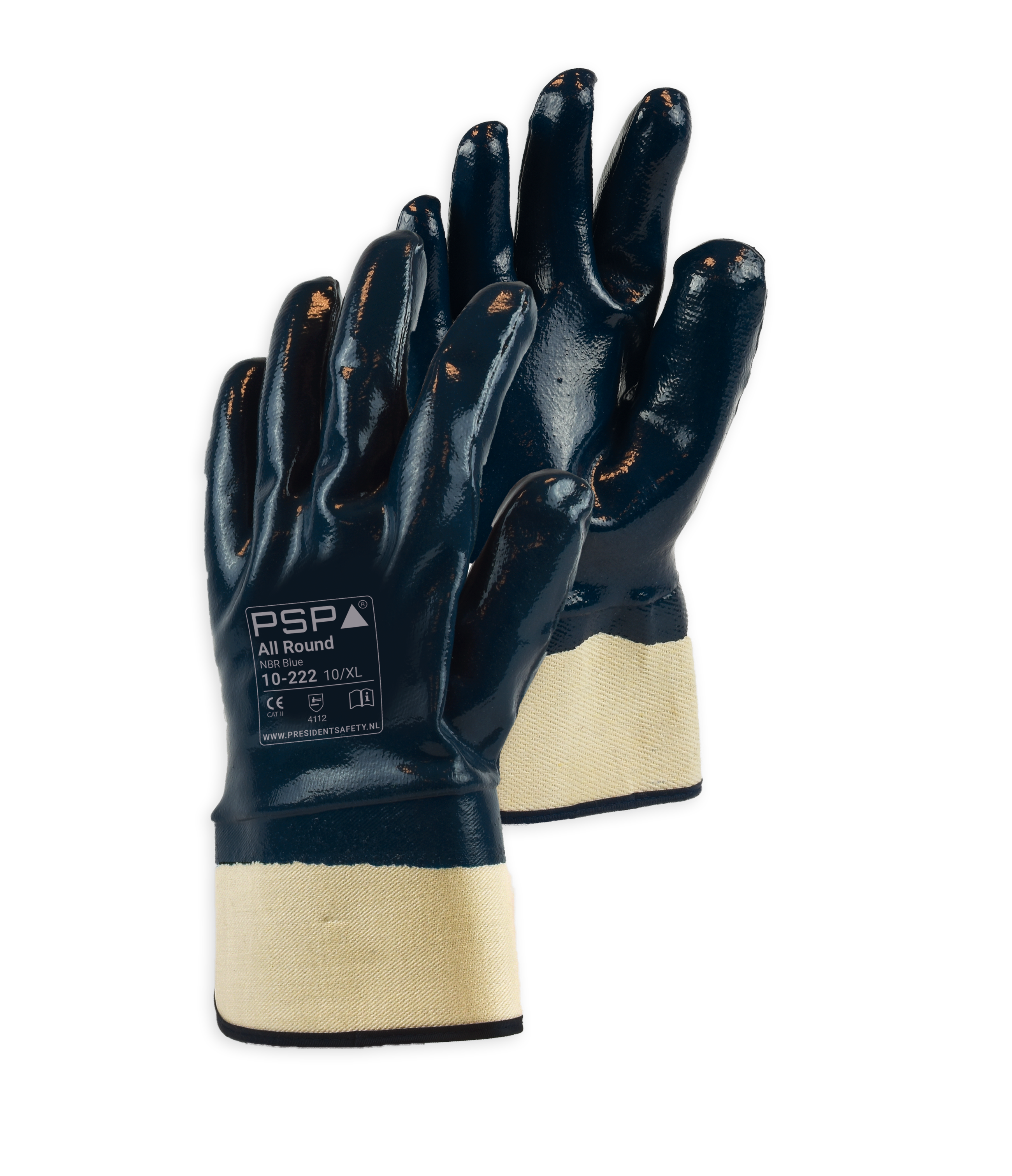 PSP 10-222 Allround NBR Blue, SC/F, 10