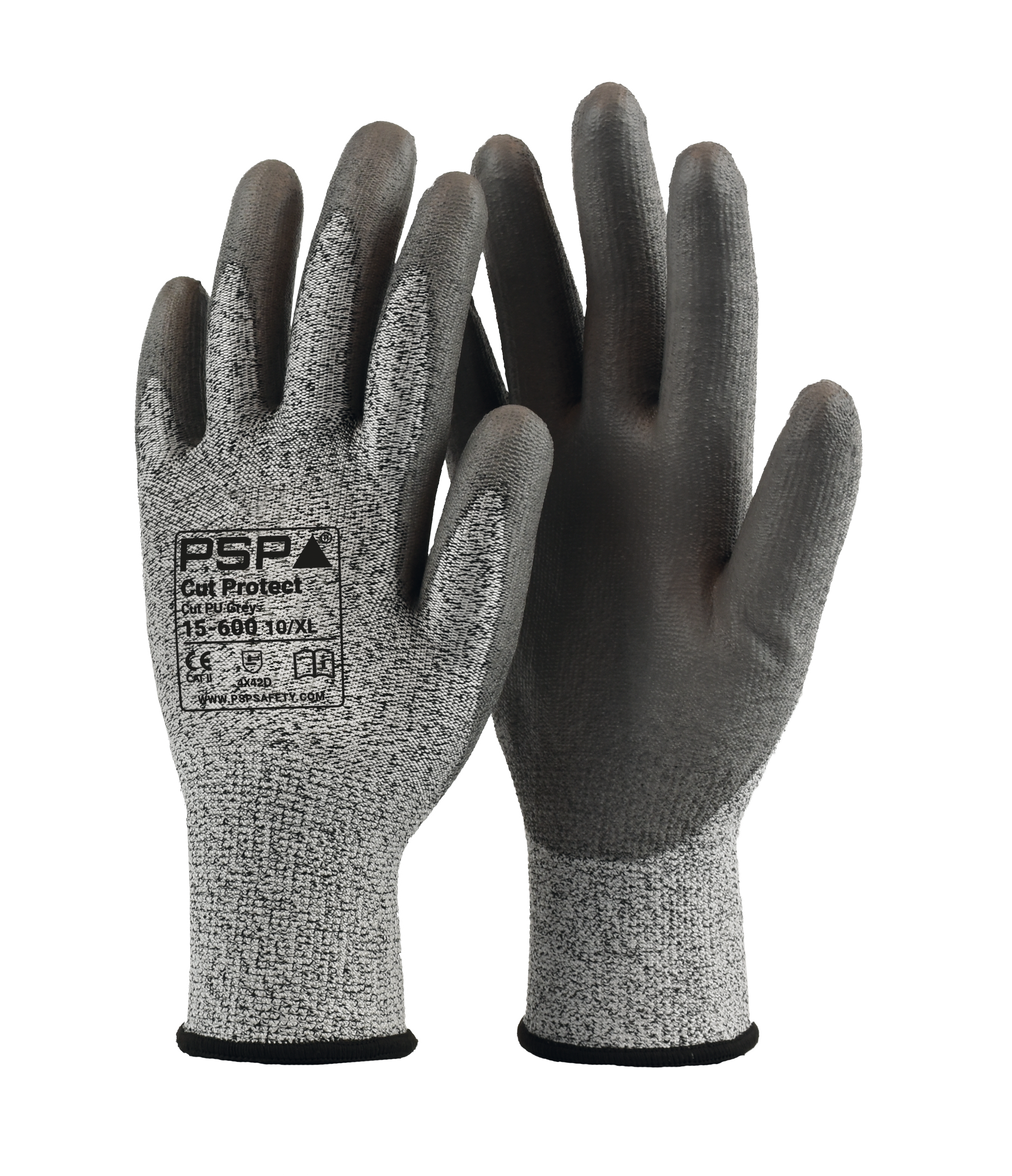 PSP 15-600 Cut 5 PU Grey 13GG, 8
