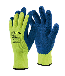 PSP 18-110 Winter Latex Blue/YLW, 9