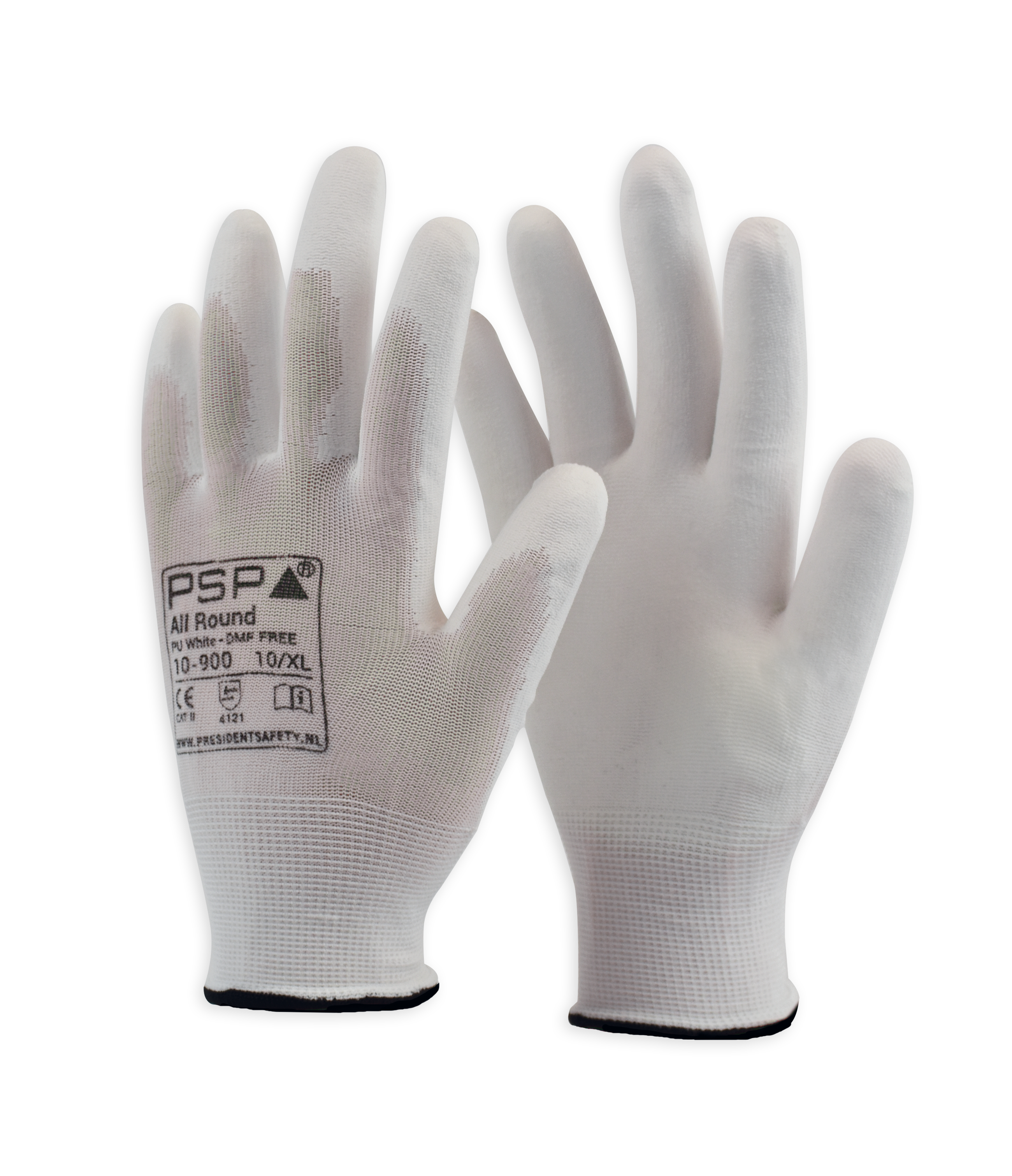 PSP 10-900 Allrround PU DMFFree White,10