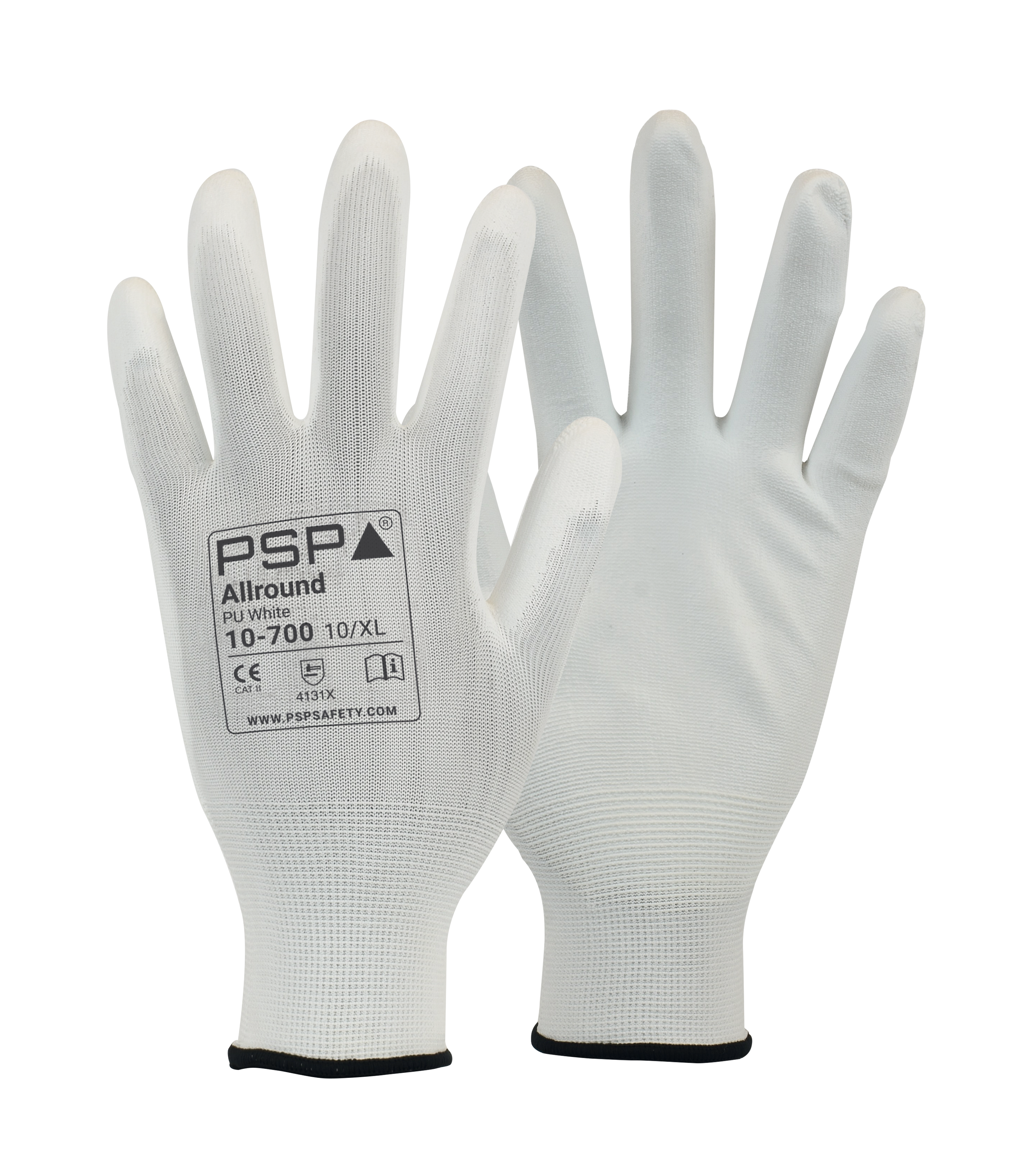PSP 10-700 Allround PU White Nylon, 6