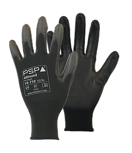 PSP 10-710 Allround PU Black Nylon, 7