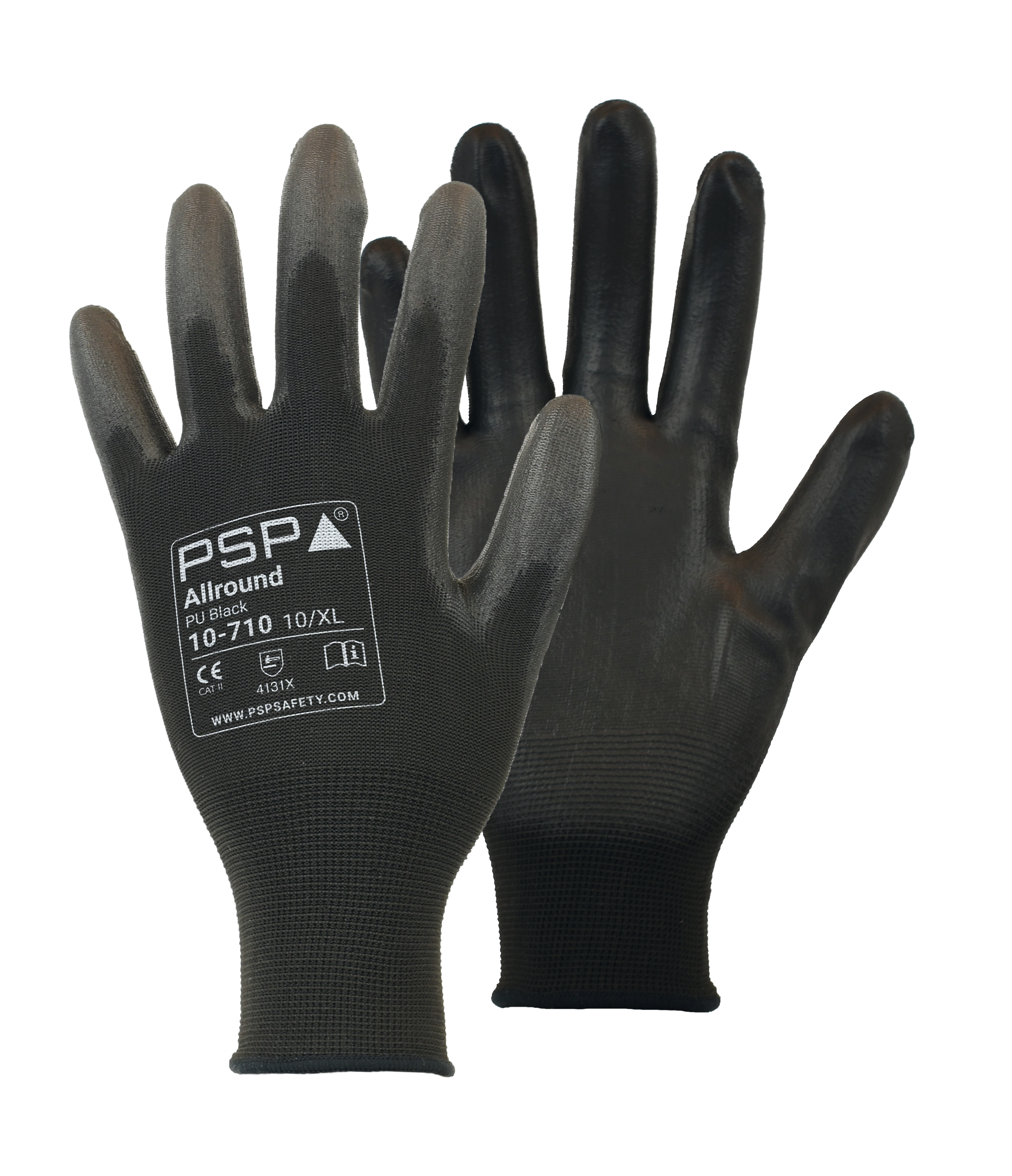 PSP 10-710 Allround PU Black Nylon, 11