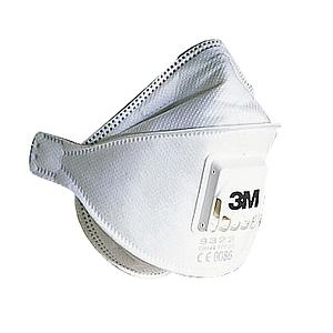 3M Aura 9322+ stofmasker FFP2 + ventiel