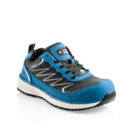 LARGOBAY BLACK SNEAKER DAMES LAAG BLAUW S1/P/ESD/HRO/SRC mt 40