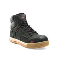 LARGOBAY SNEAKER HOOG ZWART S3/HRO/SRC/WRU mt 47