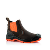 BUCKZ VIZ INSTAPPER BRUIN/ORANJE S3/HRO/SRC/WRU mt 45