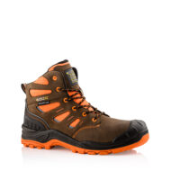 BUCKZ VIZ HOOG BRUIN/ORANJE S3/HRO/SRC/WRU mt 44