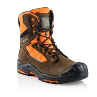 BUCKZ VIZ HOOG MET RITS BRUIN/ORANJE S3/HRO/SRC/WRU mt 45
