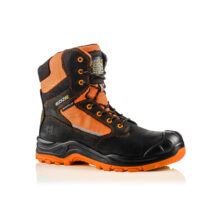 BUCKZ VIZ HOOG MET RITS ZWART/ORANJE S3/HRO/SRC/WRU mt 45