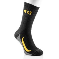 BUCKSOKZ CORDURA ZWART mt 43-46 6-pack