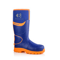 BUCKBOOTZ NEOPREEN LAARS BLAUW/ORANJE S5/HRO/CI/HI/AN/SRC mt 42