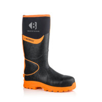 BUCKBOOTZ NEOPREEN LAARS ZWART/ORANJE S5/HRO/CI/HI/AN/SRC mt 47