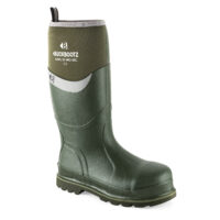 BUCKBOOTZ NEOPREEN LAARS GROEN S5/HRO/SRC mt 45